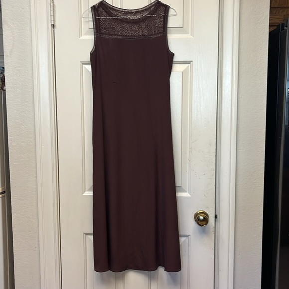 Sundance Purple Maxi Dress with Floral Design - Picture 4 of 11